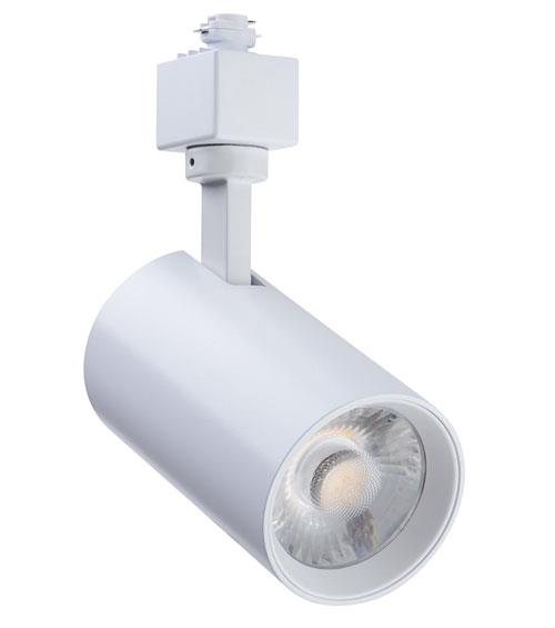 Прожекторы для шинопровода ST031T LED20/840 21W 220-240V I WB WH GM