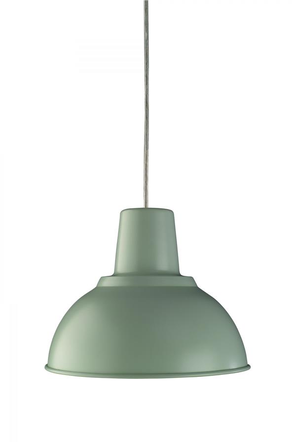 Светильник подвесной Philips Massive Hearst 408493310 1x60W 230V Green