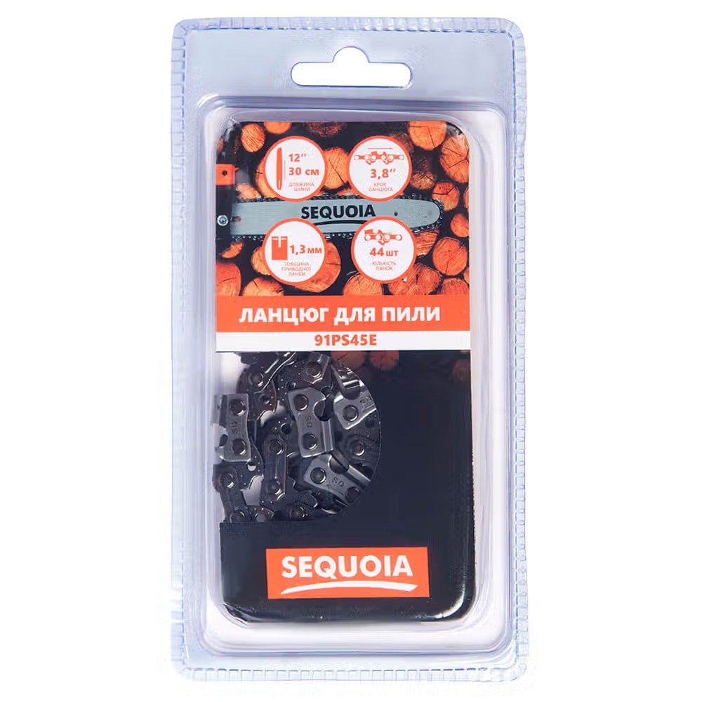 Ланцюг SEQUOIA 30см 1.1мм 3/8" 45 ланки