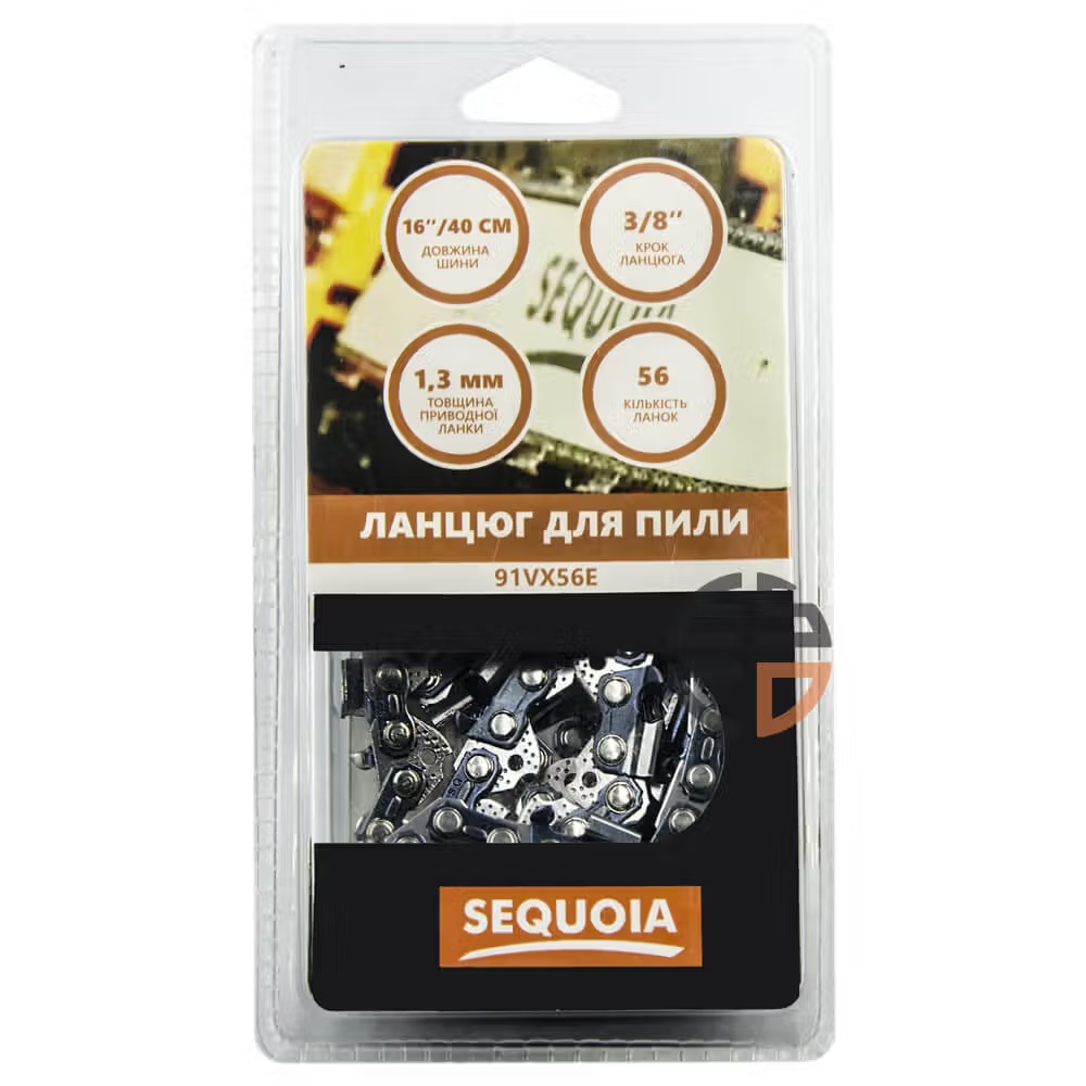 Ланцюг SEQUOIA 40см 1.3мм 3/8" 56 ланки
