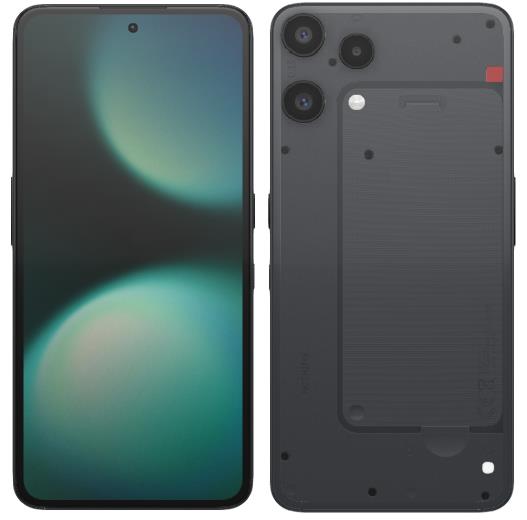 Смартфон Nothing Phone (3a) Lite 5G 6.77" 8/128ГБ, 2SIM, 5000мА•год, чорний