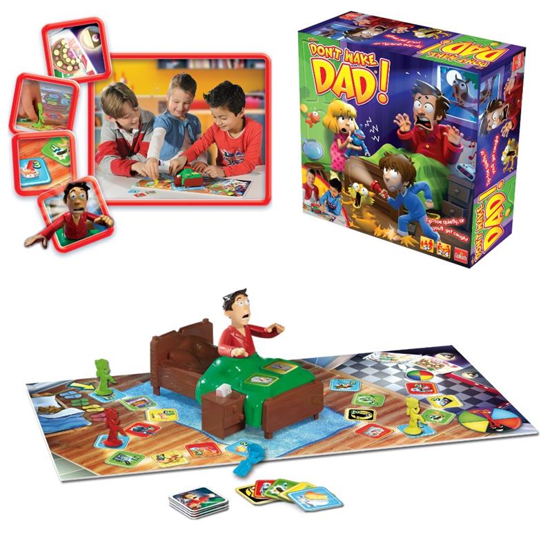 Настольная игра Goliath Не буди папу 921364.006