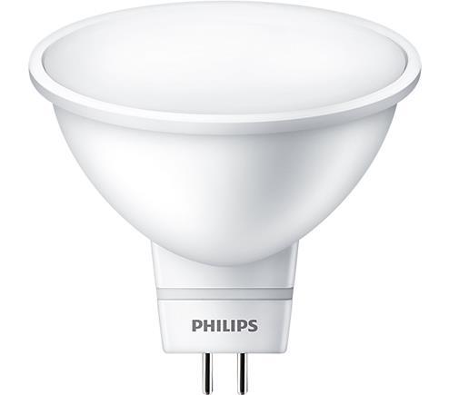 Светодиодная лампа Philips ESS LEDspot 5W 400lm GU5.3  840 220V