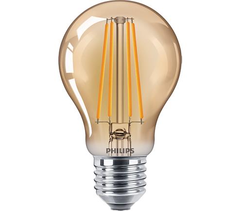 Лампа светодиодная Philips LEDClassic 5.5-48W A60 E27 825 CL_GNDAPR