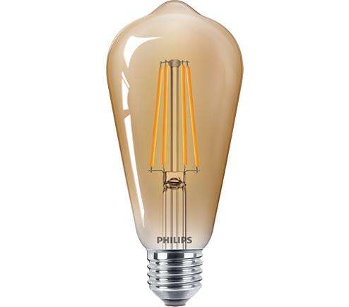 Лампа светодиодная Philips LEDClassic 5.5-48W ST64 E27 825CL_GNDAPR