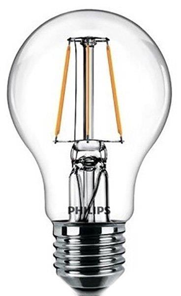 Лампа светодиодная Philips LEDClassic 4-40W A60 E27 830 CL NDAPR