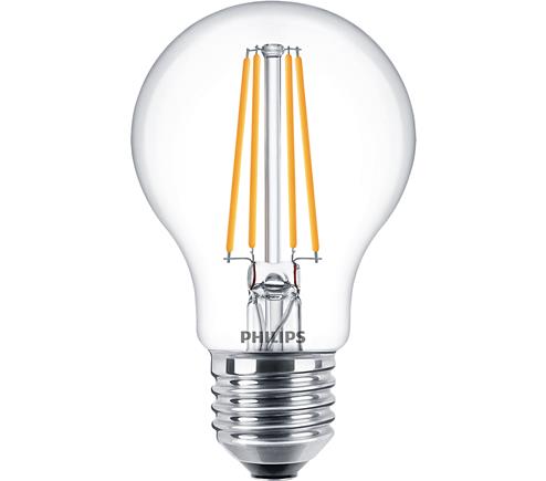 Лампа светодиодная Philips LEDClassic 4-40W A60 E27 865 CL NDAPR