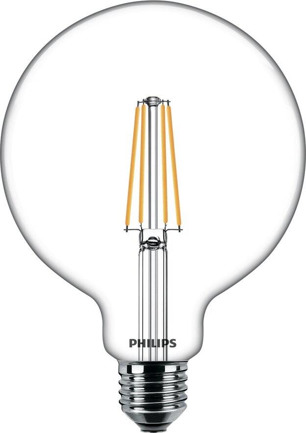 Лампа светодиодная Philips LEDClassic 6-60W G120 E27 830 CL NDAPR