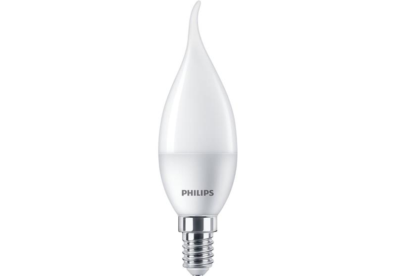 Лампа светодиодная Philips ESS LED Candle 6W 620lm E14 4000k B35NDFRRCA