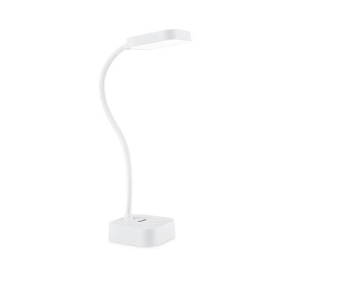 Лампа настільна з акумулятором Philips Rock 5Вт 5000K 1800мАг USB-A білий
