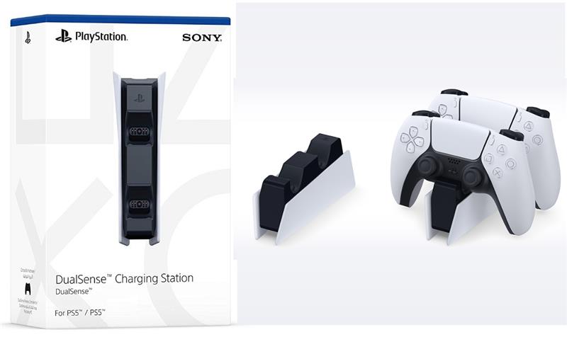 Зарядна станція для геймпадів PlayStation Dualsense