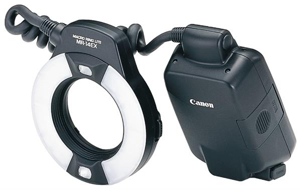 Спалах Canon Macro Ring Lite MR-14 EX II