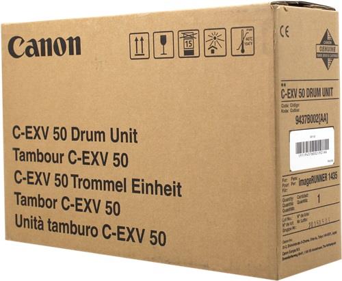 Драм-юніт Canon C-EXV50 IR1435/1435i/1435iF Black (35500 стор.)