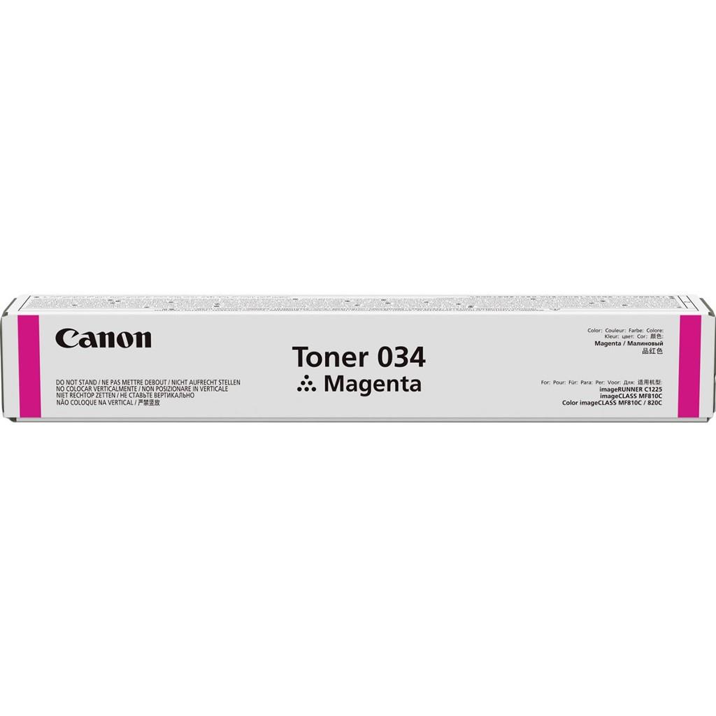 Тонер Canon 034 iRC1225 series (7300 стр) Magenta