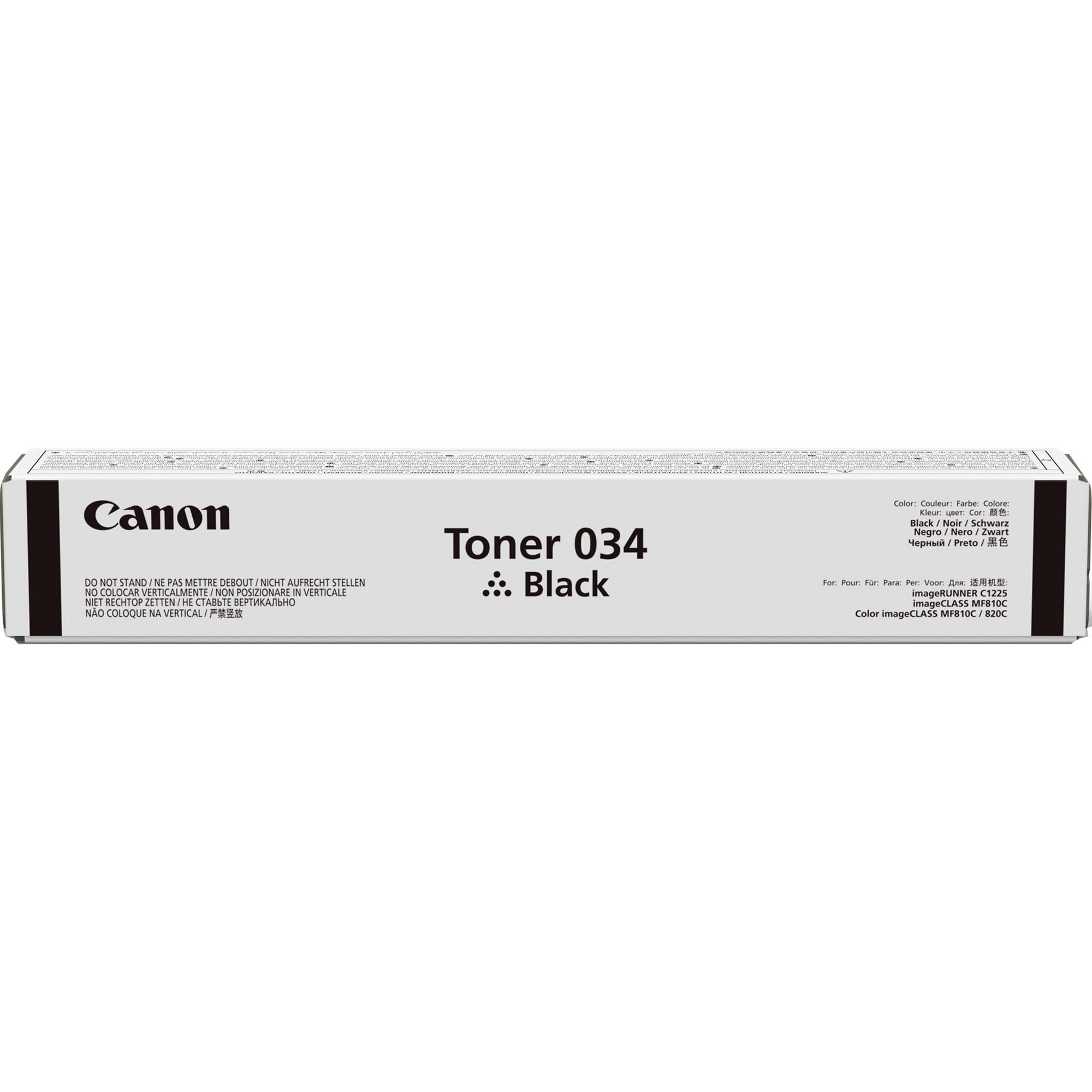 Тонер Canon 034 iRC1225 series (12000 стор) Black