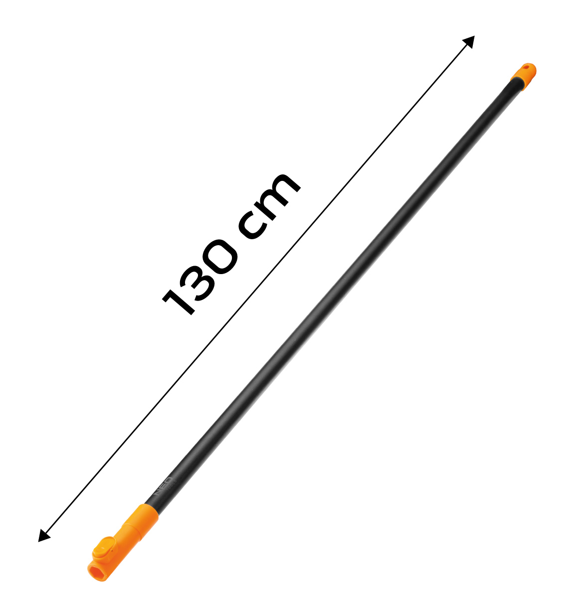 Держак (живець) алюмінієвий Neo Tools NEO Click, 130см, 0.4кг