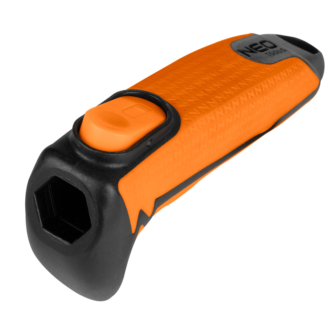 Держак (живець) пластиковий Neo Tools NEO Click, 15см, 0.2кг