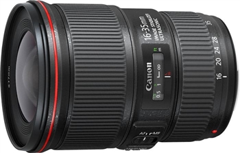 Об'єктив Canon EF 16-35mm f/4L IS USM
