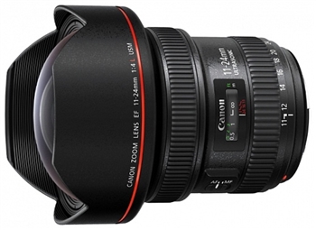 Об'єктив Canon EF 11-24mm F4L USM