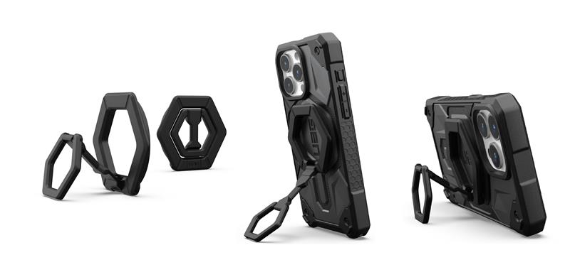 Магнітне кільце-тримач UAG Magnetic Ring Stand, Black