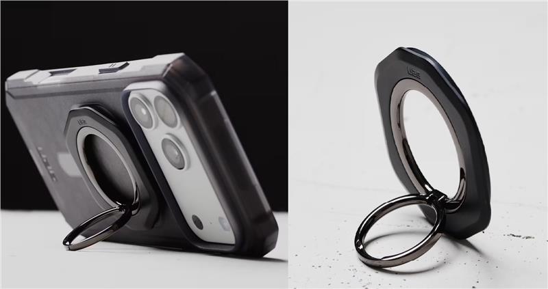 Магнітне кільце-тримач UAG Magnetic Ring Stand LT, Black