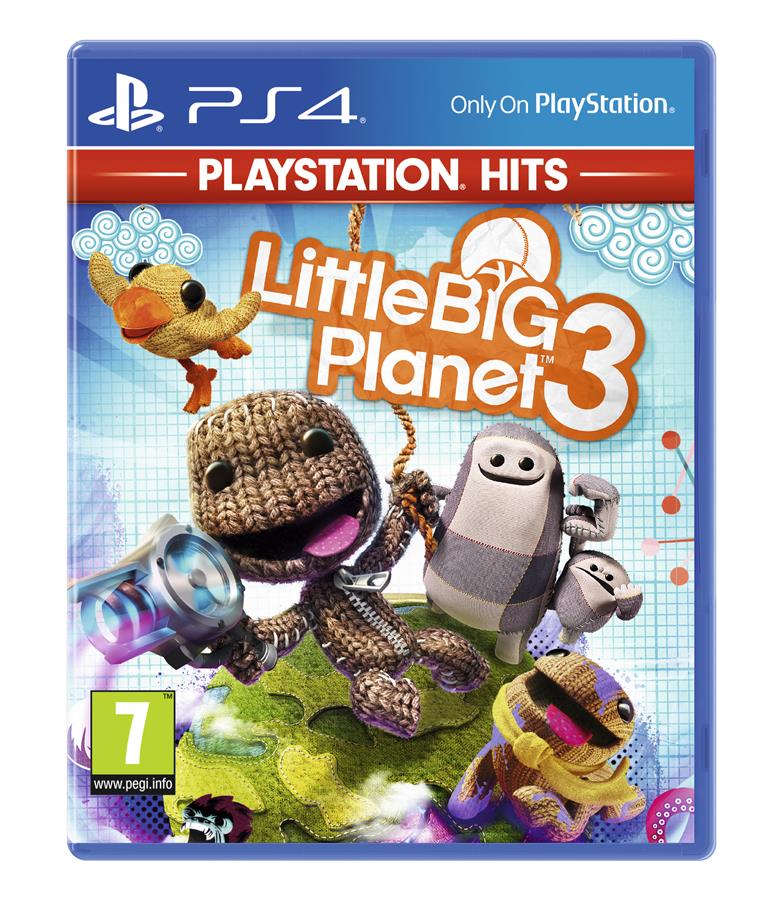 Игра PS4 LittleBigPlanet 3 [Blu-Ray диск]