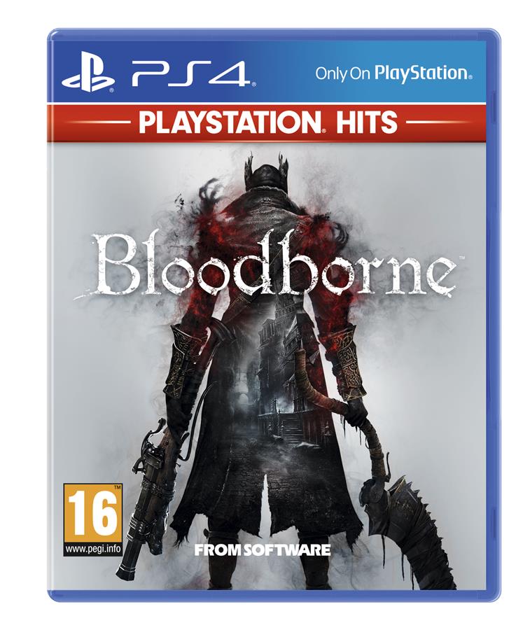 Игра PS4 Bloodborne [Blu-Ray диск]