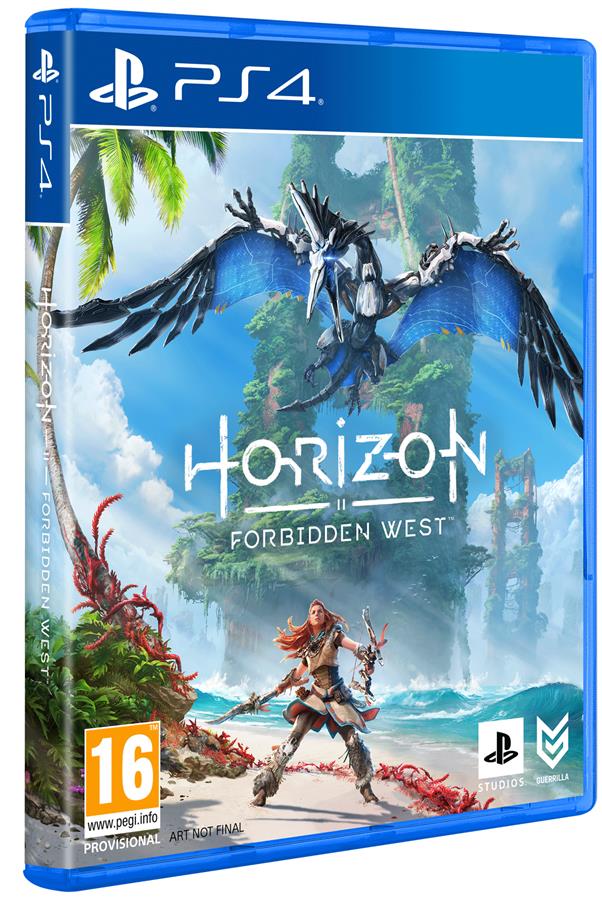 Игра PS4 Horizon Forbidden West [Blu-Ray диск]