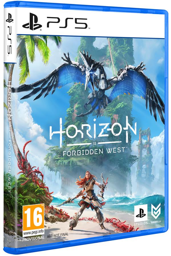 Игра PS5 Horizon Forbidden West [Blu-Ray диск]