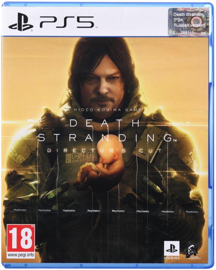 Игра PS5 Death Stranding Director's Cut [Blu-Ray диск]