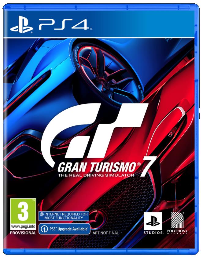 Игра PS4 Gran Turismo 7 [Blu-Ray диск]