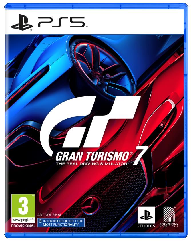 Игра PS5 Gran Turismo 7 [Blu-Ray диск]