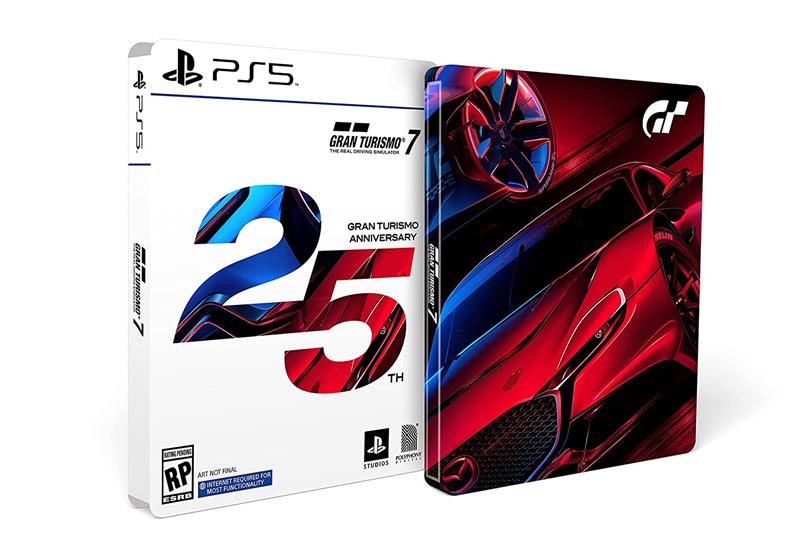 Игра PS4/5 Gran Turismo 7 Anniversary Edition [Blu-Ray диск]