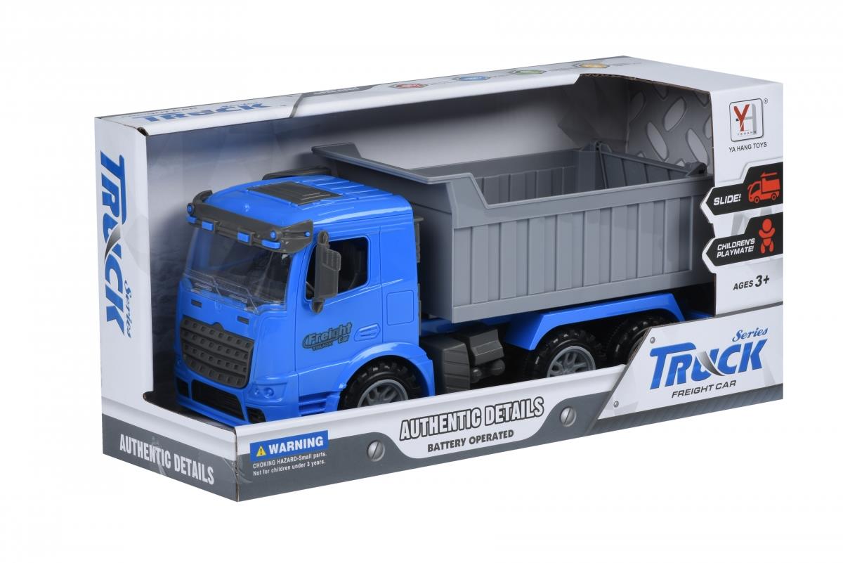 Машинка инерционная Same Toy Truck Самосвал синий 98-611Ut-2