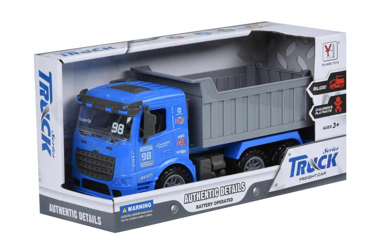 Машинка инерционная Same Toy Truck Самосвал синий 98-614Ut-2