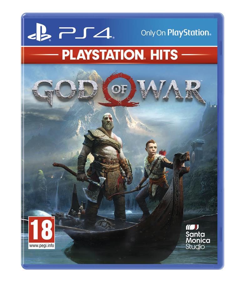 Игра PS4 God of War (Хиты PlayStation) [Blu-Ray диск]