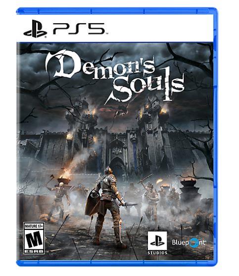 Игра PS5 Demons Souls Remake [Blu-Ray диск]