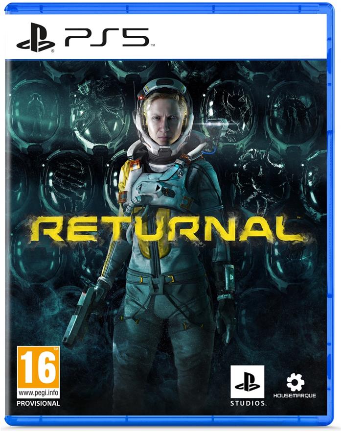 Игра PS5 Returnal [Blu-Ray диск]