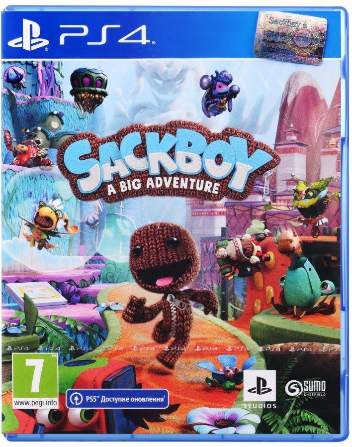 Игра PS4 Sackboy a Big Adventure [Blu-Ray диск]