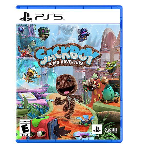 Игра PS5 Sackboy a Big Adventure [Blu-Ray диск]