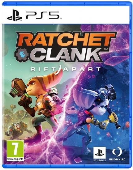 Игра PS5 Ratchet Clank Rift Apart [Blu-Ray диск]