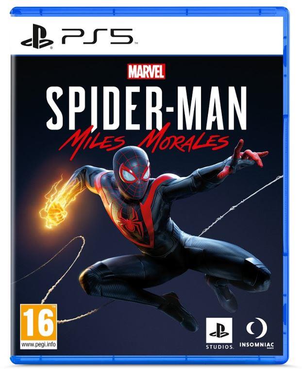 Игра PS5 Marvel Spider-Man. Miles Morales [Blu-Ray диск]