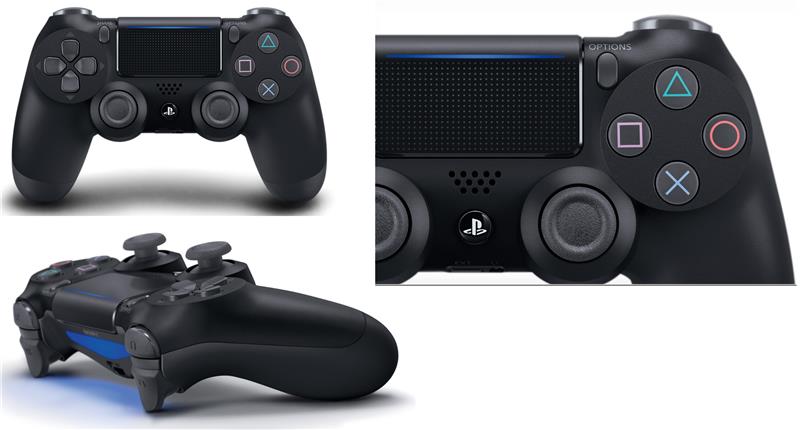 Геймпад беспроводной PlayStation Dualshock v2 Jet Black