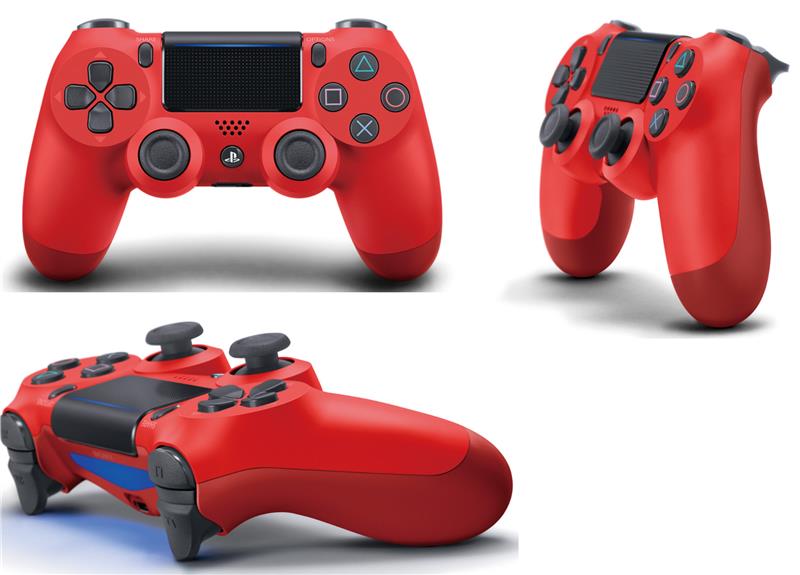 Геймпад беспроводной PlayStation Dualshock v2 Magma Red