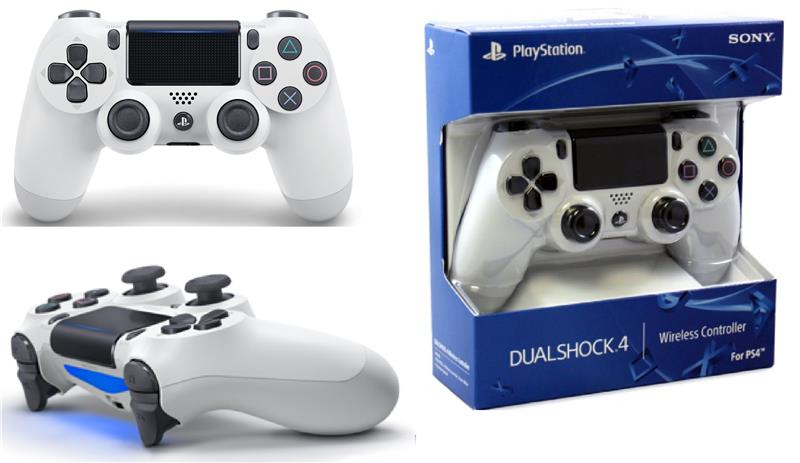 Геймпад беспроводной PlayStation Dualshock v2 Glacier White