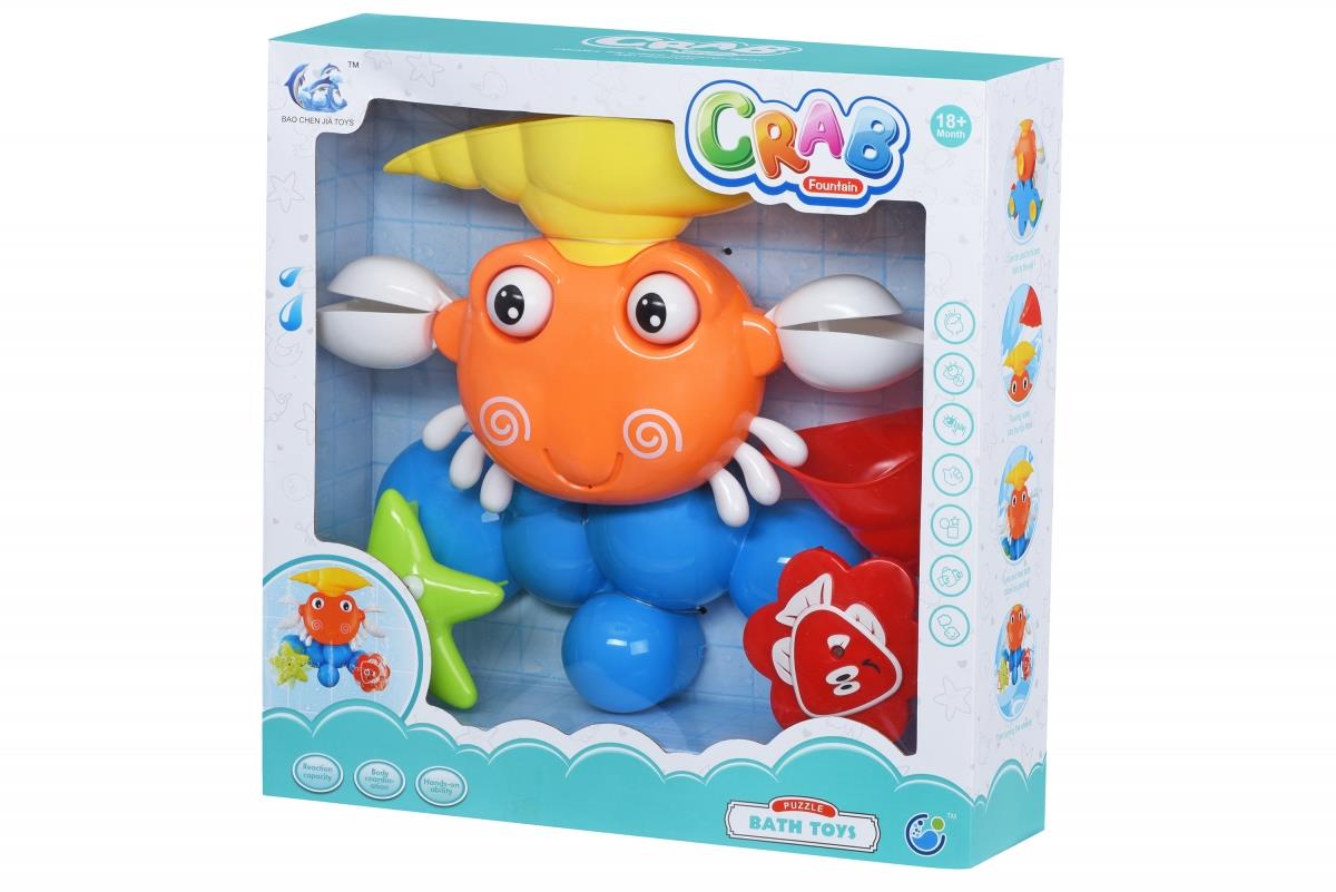 Игрушки для ванной  Same Toy Puzzle Crab 9903Ut