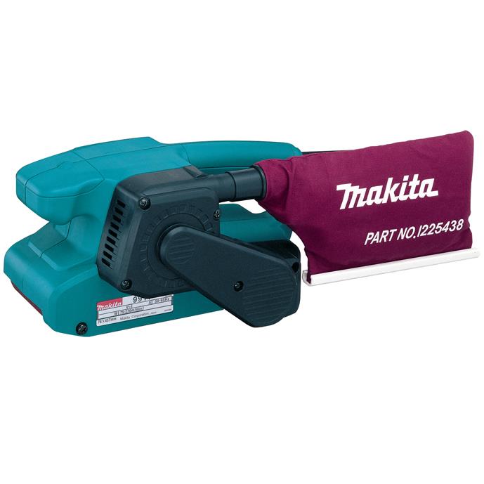 Шліфмашина стрічкова Makita 9911 650Вт 457x76мм 75-270м/хв 2.7кг