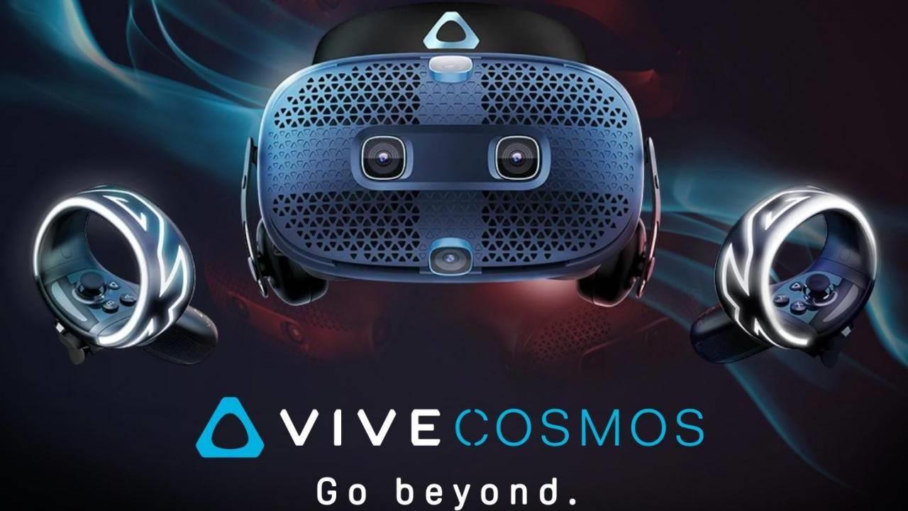 Система виртуальной реальности HTC VIVE COSMOS