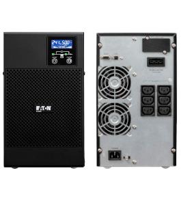 Джерело безперебійного живлення Eaton 9E, 2000VA/1600W, LCD, USB, RS232, 6xC13