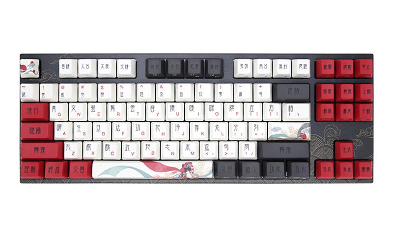 Клавиатура Varmilo MA87M V2 Peking Opera, EC Daisy V2,EU